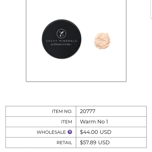 Bundle of 2 Savvy Minerals by Young Living Foundation - Picture 5 of 11